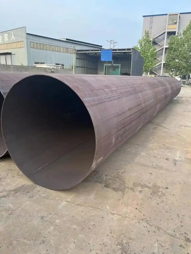明山大口径12Cr1MoVG无缝钢管