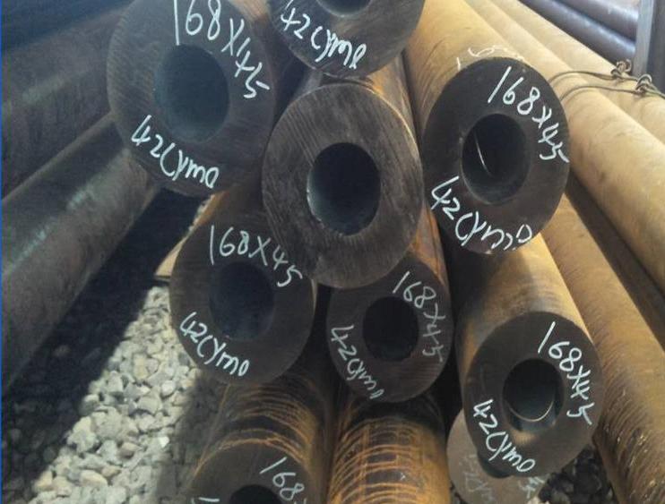 明山42CrMo钢管淬火_高硬度耐磨合金管加工